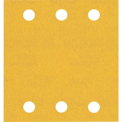 Bild av Bosch EXPERT C470 Orbital Sandpaper Perforated (L X W) 115 Mm 107mm 10 Pack