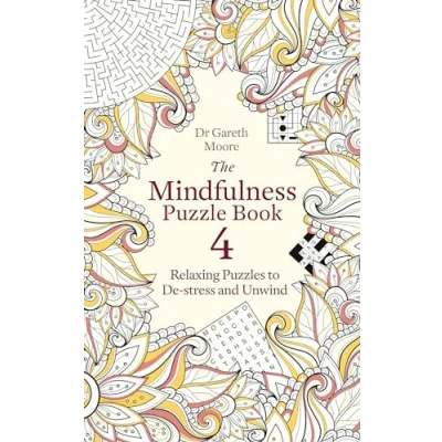 Bild av The Mindfulness Puzzle Book 4: Relaxing Puzzles to De stress and Unwind