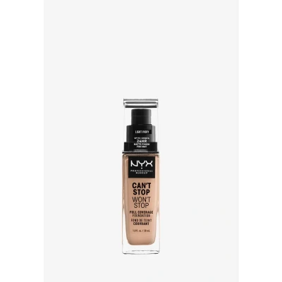 Bild av NYX Professional Makeup Can&#039;t Stop Won&#039;t Full Coverage Foundation Light Ivory 30 ml