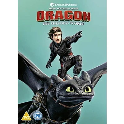 Bild av How To Train Your Dragon The Hidden World DVD (2019) Dean DeBlois Cert PG Pre Owned Region 2
