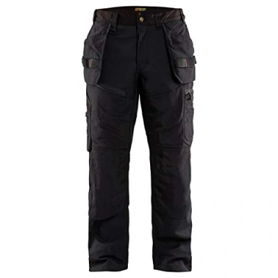 Bild av HANTVERKSBYXA 1500 2517 X1500 SOFTSHELL SVART C44 Beijerbygg Byggmaterial