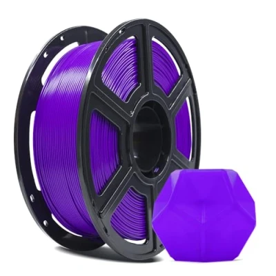 Bild av Flashforge filament för 3D skrivare, PLA PRO filament, 1,75 mm, 1 kg spole, mått +/ 0,02 mm FDM bättre seghet och utan knutar, (lila)