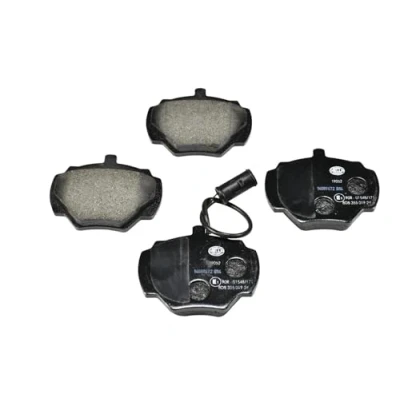 Bild av HELLA 8DB 355 019 241 Jeu de plaquettes frein avec contact du palpeur d&#039;usure intégré LAND ROVER: Discovery 1, Range Rover 1