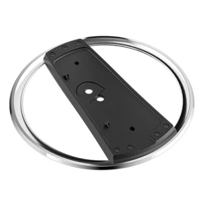 Bild av Peppy vertikalt stativ för PS5 Slim Console kompatibel med Disc &amp; Digital Versioner platsbesparande bas halkfria dynor och robust design förbättrad kylning