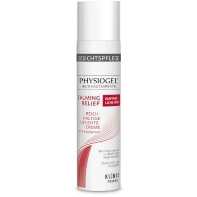 Bild av PHYSIOGEL Lugnande Relief Rik ansiktskräm för känslig och rodnad hud 1 x 40 ml, (1 pack)