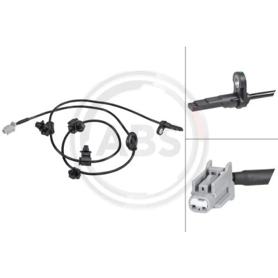 Bild av A.B.S. 31969 Capteur ABS actif 1075 gris SUBARU: XV I, Forester IV