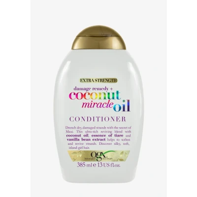 Bild av OGX Damage Remedy + Coconut Miracle OIL Extra Strength Conditioner Balsam, Storlek: 385 ml,