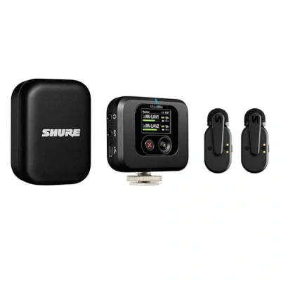 Bild av Shure MoveMic Two Receiver Kit