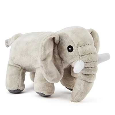 Bild av Zappi Co Childrens Stuffed Soft Cuddly Elephant Toy Safari Jungle Animal Plush (Small, 5 6 Inches, 12 15CM Elephant)