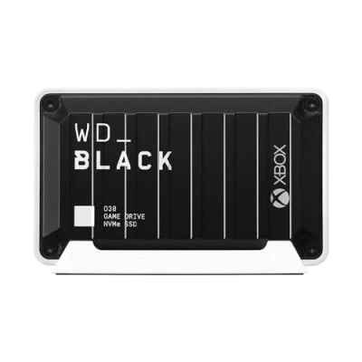 Bild av WD_BLACK 2TB D30 Game Drive SSD for Xbox External Solid State up to 900 MB/s with 1 Month Pass works series X,S &amp; PC