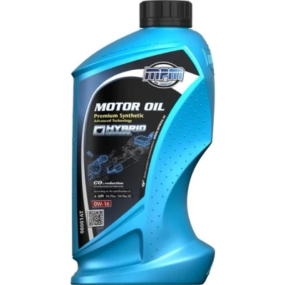 Bild av Mpm Premium Synthetic Advanced Technology 0W 16 1I Huile moteur 08001AT TOYOTA: Yaris III 3/5 portes, C HR, Corolla XII Break, SUZUKI: SWIFT 5