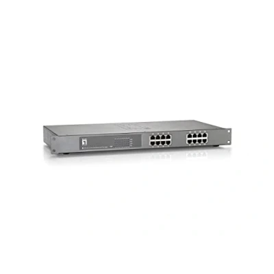 Bild av LevelOne FEP 1612 switch 16 portar rackmont