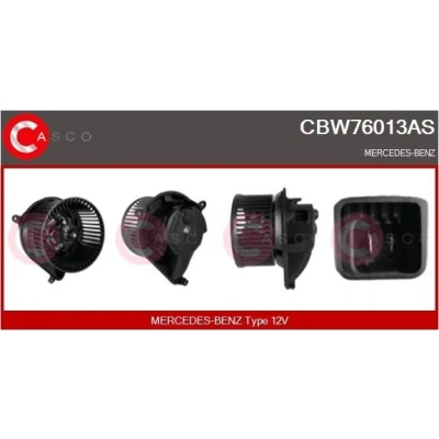 Bild av CASCO CST10427AS Startmotor 12V 2,50kW 13 CPS0132 M8 79mm VOLKSWAGEN: Caddy 3, Transporter 5 Bus, SKODA: Octavia 2 Combi, Fabia 2, Roomster