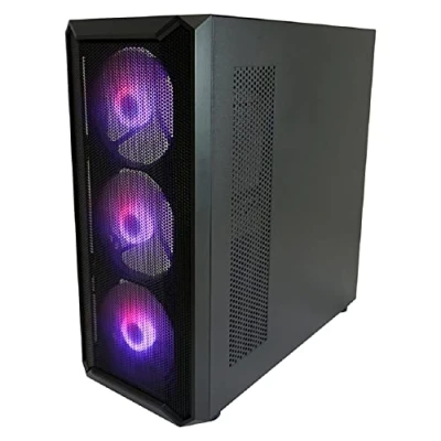 Bild av LC Power Gaming 804B Obsession_X Chassi Tower Svart