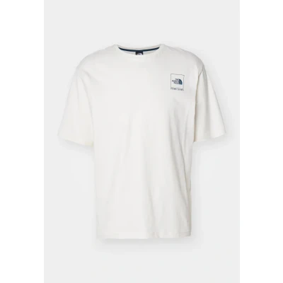 Bild av The North Face Coordinates TEE Tshirt med print, Storlek: XS, White dune