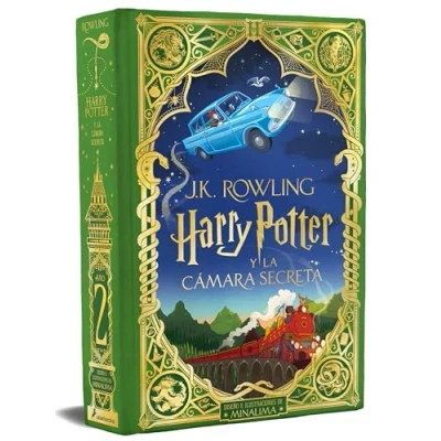Bild av Harry Potter y la cámara secreta (Ed. Minalima) / and the Chamber o f Secrets: Edición Minalima/ Minalima Edition