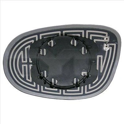 Bild av TYC 309 0098 1 Miroir De Rétroviseur gauche FIAT: Croma II Break, BRAVO 2, LANCIA: DELTA 3, Ypsilon III