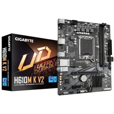 Bild av GIGABYTE H610M K V2 1.0 motherboard Micro ATX LGA1700 socket H610 Moderkort Intel Express DDR5 RAM