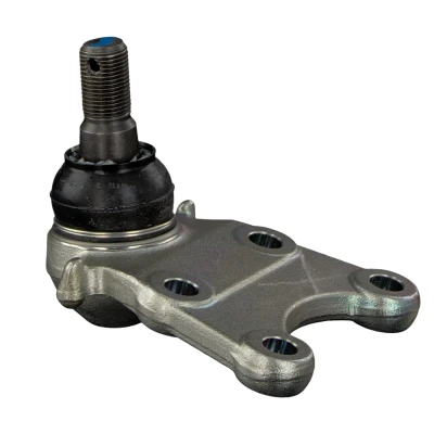 Bild av FEBI BILSTEIN 43341 Rotule de suspension Essieu avant gauche, inférieur, droit avec ecrou crénelé 20,6 pour bras oscillant transversal