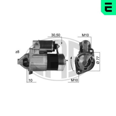 Bild av Startmotor ERA 220397A