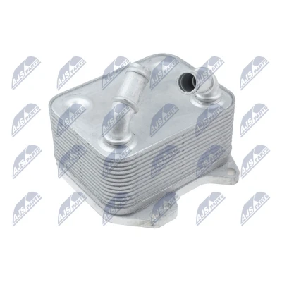 Bild av NTY CCL VW 027 Radiateur d&#039;Huile VOLKSWAGEN: Touareg II, Passat B7 Variant, CC