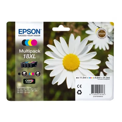 Bild av Epson T181640 Bläckpatron, Flerfärgad, XL