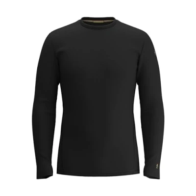 Bild av Smartwool Classic Thermal Merino BASE Layer CREW Undertröja, Storlek: Large, Black