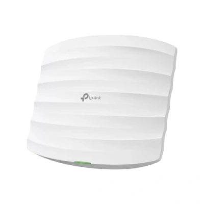 Bild av TP Link Access Point WiFi 5 AC1350Mbps dubbelt band, 1 Gigabit Ethernet port, nät och sömlös roaming, SON, ZTP, MU MIMO, centraliserad hantering, app/webbfest, för små företag, F52 fest