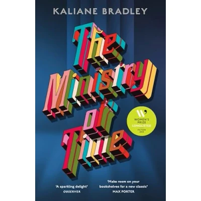 Bild av The Ministry of Time: Instant Sunday Times and New York Bestseller
