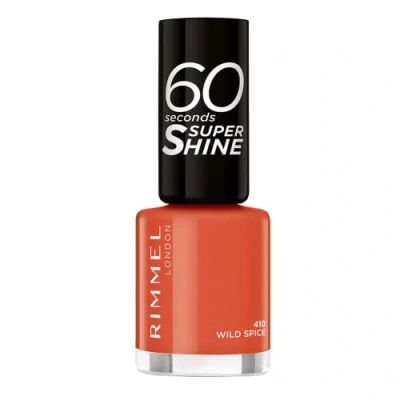 Bild av Rimmel London 60 Seconds Super Shine Nail Polish 410 Lacquer Wild Spice 8 ml