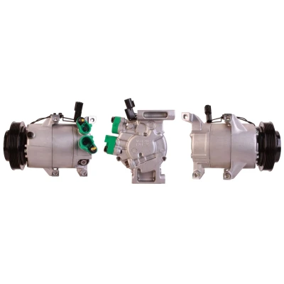 Bild av LUCAS ACP976 Compresseur De Climatisation PAG 46 R 134a avec joints