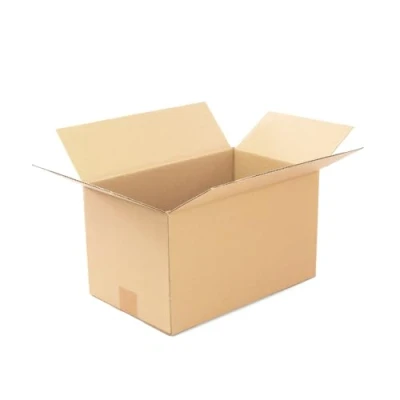Bild av Only Boxes, Förpackning med 25 kartonger, förstärkt enkel kanal, förvaringslåda, flyttbar fraktlåda, mått: 35 x 22 20, fliklåda