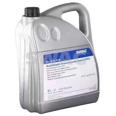 Bild av SWAG 30 92 9738 Huile Boite Automatique ATF IV 5 jaune BMW: X5, Berline, 3 PEUGEOT: 206 3/5 portes, 306 407 SW