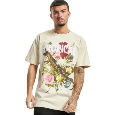 Bild av Upscale by Mister Tee Tshirt med print, Storlek: Large, Sand