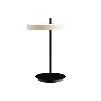 Bild av UMAGE LED bordslampa Asteria Table, USB, pärlvit/svart