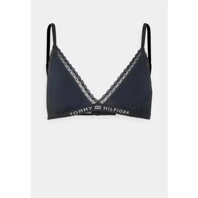 Bild av Tommy Hilfiger Unlined Triangelbh, Storlek: Small, Black