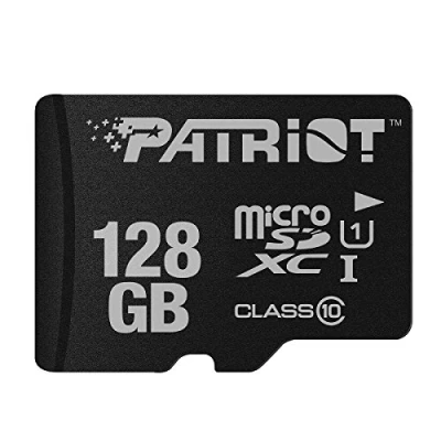 Bild av Patriot Memory LX serien micro SD flashminneskort 128 GB PSF128GMDC10