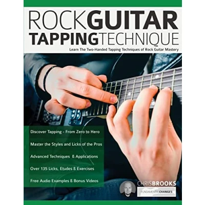 Bild av Rock Guitar Tapping Technique: Learn The Two Handed Techniques of Mastery