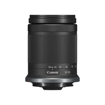Bild av Canon RF S 18 150 mm F3.5 6.3 IS STM objektiv kompakt och lätt 4,5 stopps bildstabilisator designad för APS C EOS R kameror kompatibel med alla serien