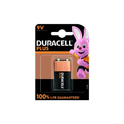 Bild av BATTERI PLUS POWER 9V 1ST Beijerbygg Byggmaterial