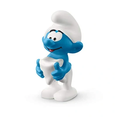 Bild av Schleich 20820 Smurf with Tooth THE SMURFS