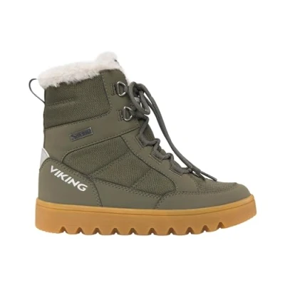 Bild av Viking Fleek Zip GTX Vinterkängor, Pine/Olive, 35