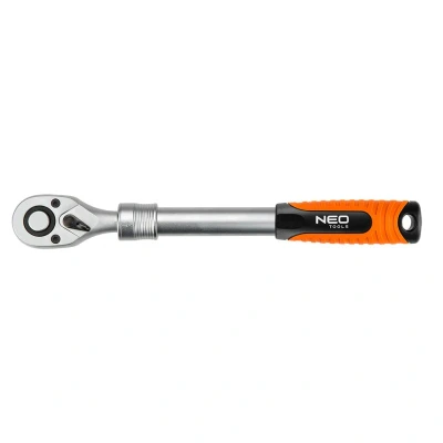 Bild av NEO TOOLS 08 502 Cliquet 72 6,3 (1/4&quot;) Acier chrome vanadium