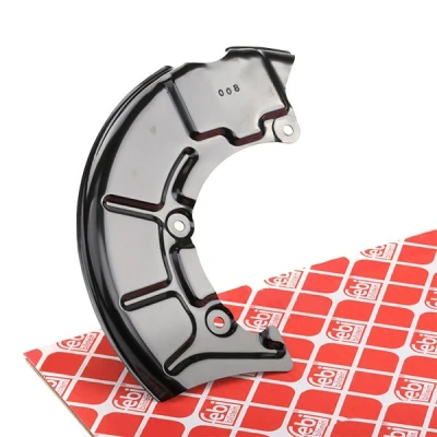 Bild av FEBI BILSTEIN 171529 Protection De Disque Frein Essieu avant gauche VOLKSWAGEN: Golf 4, New Beetle 3/5 portes, Bora Berline, AUDI: A3 portes