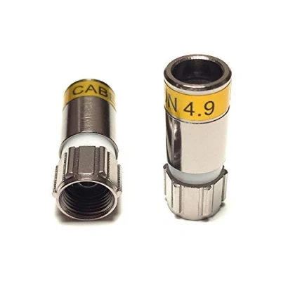 Bild av Cabelcon 50 stycken kompressionskontakter F 56 CX3 4,9