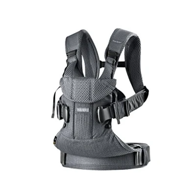Bild av BabyBjörn One Air Bärsele 3D Mesh, Antracit Grey