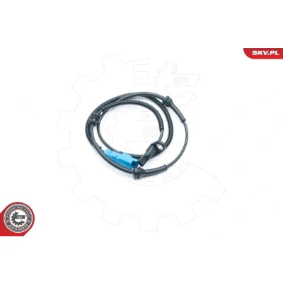 Bild av ABS givare, Sensor, hjulvarvtal, Fram, Tvåsidig, citroën c2, c2 enterprise, c3 i, ii, pluriel, peugeot 1007, 454597