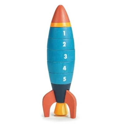 Bild av Mentari Stacking and Counting Rocket