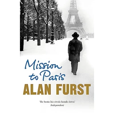 Bild av Mission to Paris: the atmospheric espionage thriller from hit author of Spies Balkans