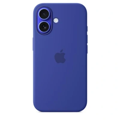 Bild av Apple iPhone 16 Silicone Case with M